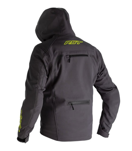 RST Frontline Textil-Motorradjacke - Grau