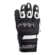 Weiße RST Freestyle II Motorradhandschuhe aus Leder, bequem und schützend für Motorradfahrer, abgebildet im Produktbild.