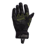 RST Urban Air 3 Mesh Motorradhandschuhe aus Textil und Leder in leuchtendem Gelb mit Gel-Polsterung, atmungsaktiv und sicher.