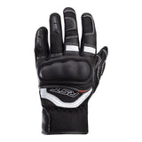 Weiße RST Urban Air 3 Mesh Motorradhandschuhe aus Textil und Leder, mit atmungsaktivem Design und schützender Passform
