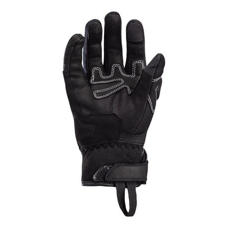 Weiße RST Urban Air 3 Mesh Motorradhandschuhe aus Textil und Leder mit atmungsaktivem Design.
