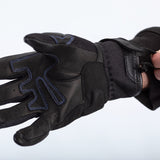 RST Urban Air 3 Mesh Motorradhandschuhe aus Textil und Leder in Blau, mit Schutzpolster und atmungsaktivem Design