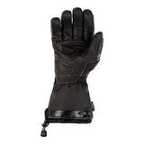 RST Paragon 6 Heated wasserdichte Motorradhandschuhe aus Leder und Textil, schwarz, mit Heizfunktion und robustem Design