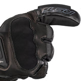 Schwarze RST Paragon 6 Heiz-Motorradhandschuhe aus Leder und Textil, wasserdicht und warm für den Motorradsport