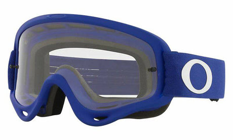 OAKLEY O-Frame® MX-Brille in Blau mit klarer Linse für Motocross, robuste Schutzbrille für den Offroad-Einsatz