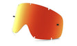 OAKLEY O Frame Ersatzscheibe Lexan Fire Iridium für Brille, klare Schutzscheibe mit fire Iridium Beschichtung, robustes Ersatzteil