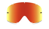 OAKLEY O Frame Ersatzscheibe Lexan Fire Iridium für Brille, klare Scheibe mit Fire Iridium Beschichtung, langlebiges Ersatzteil