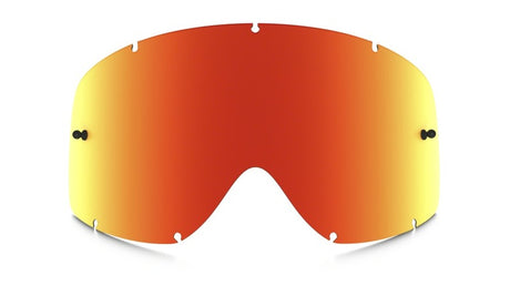 OAKLEY O Frame Ersatzscheibe Lexan Fire Iridium für Brille, klare Scheibe mit Fire Iridium Beschichtung, langlebiges Ersatzteil