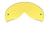 OAKLEY O Frame Ersatzscheibe Lexan Fire Iridium für Brille, klare Sicht, robustes Schutzglas, reflektierende Iridium-Beschichtung