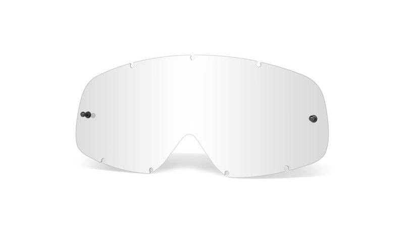 Klares Lexan Ersatzscheibe für Oakley O Frame Brille, robustes Ersatzteil für Brillenreparatur und Schutz.