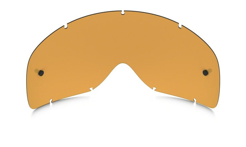 OAKLEY O Frame Ersatzscheibe aus Lexan in Persimmon, Brillen-Ersatzteil, klare Schutzscheibe für Sonnenbrillen.