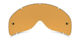 OAKLEY O Frame Ersatzscheibe aus Lexan in Persimmon, Brillen-Ersatzteil, klare Schutzscheibe für Sonnenbrillen.