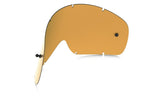 OAKLEY O Frame Ersatzscheibe Lexan Persimmon für Brillen, klare Schutzscheibe mit oranger Tönung, in Originalverpackung.