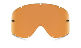 OAKLEY O Frame Ersatzscheibe aus Lexan in Persimmon, für Brillenreparatur und Austausch, klare Sicht und Schutz.