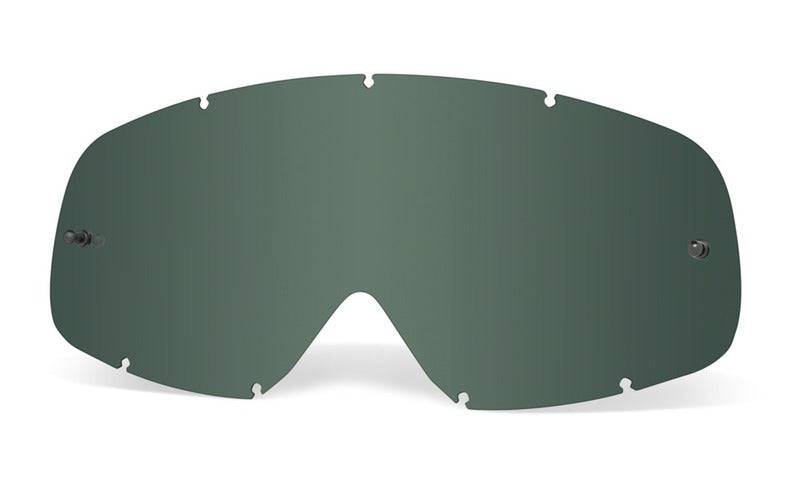 OAKLEY XS O Frame Ersatzscheibe aus dunklem Lexan für Brillen, klare Sicht, langlebiges Material, passend für OAKLEY Modelle
