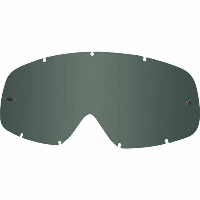OAKLEY O Frame Ersatzscheibe aus dunkelgrauem Lexan für Brillen, klare Sicht, wetterfest und langlebig.