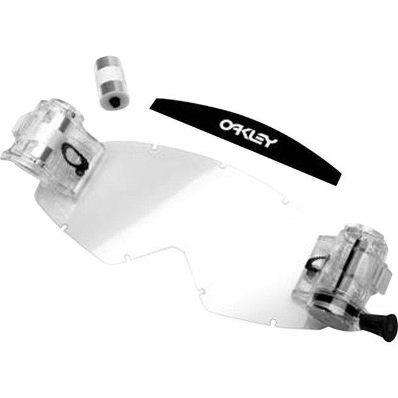 OAKLEY O-Frame XS Roll-off Zubehörkit mit klarer Scheibe, Ersatzteile für Brille, isolierte Sichtschutzscheibe