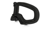 Schwarzer Ersatzschaum für OAKLEY Airbrake Brille, bequemes Ersatzteil für optimalen Schutz und Komfort.