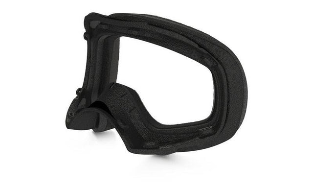 Schwarzer Ersatzschaum für OAKLEY Airbrake Brille, bequemes Ersatzteil für optimalen Schutz und Komfort.