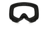 Schwarzer Ersatzschaum für Oakley Airbrake Brille, Ersatzteil, zeigt den weichen Schaumstoff in Schwarz.
