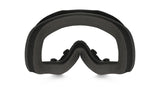 Schwarzer Ersatzschaum für Oakley Airbrake Brille, Ersatzteil, sichtbare Schaumstoffpolster auf Brillenrahmen.