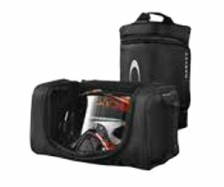 Schwarze OAKLEY Universal Brille Soft Case, Ersatzteile-Case für Brillen, weiches Schutzetui mit OAKLEY Logo