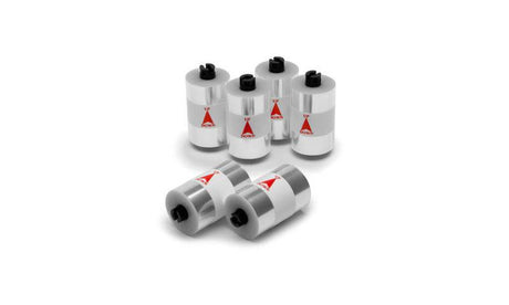 Klarer OAKLEY Airbrake Roll-off Filme 6er-Pack, Ersatzteile für Brillen mit Roll-off-System, auf Bild sichtbar