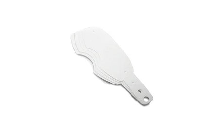 OAKLEY Airbrake Tear-offs 25er-Pack klare Ersatzteile für Brille, Schutzfolien für Sportbrille, transparent