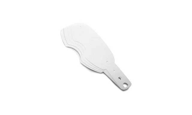 OAKLEY Airbrake Tear-offs 25er-Pack klare Ersatzteile für Brille, Schutzfolien für Sportbrille, transparent