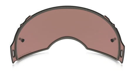 OAKLEY Airbrake Ersatzscheibe Prizm MX Bronze für Motocross-Brille, klare Brillenglas mit bronzefarbener Tönung