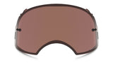 OAKLEY Airbrake Ersatzscheibe Prizm MX Bronze für Motocross-Brillen, reflektierende, bronzefarbene Scheibe, klare Sicht.