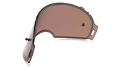 OAKLEY Airbrake Ersatzscheibe Prizm MX Bronze für Brillen, klare Schutzscheibe mit bronzefarbenem Prizm-Look, sichtbar im Bild