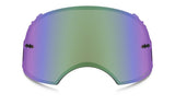 OAKLEY Airbrake Ersatzscheibe Prizm MX Jade Iridium für Motocross-Brille, klare Sicht, wetterbeständig, hochwertiges Ersatzteil