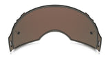 OAKLEY Airbrake Ersatzscheibe Prizm MX Jade Iridium für Motocross-Brille, klare Sicht, reflektierende Brillenglas-Optik