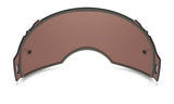 OAKLEY Airbrake Ersatzscheibe Prizm MX Bronze mit schwarzen Iridium-Beschichtungen für Motocross-Brillen