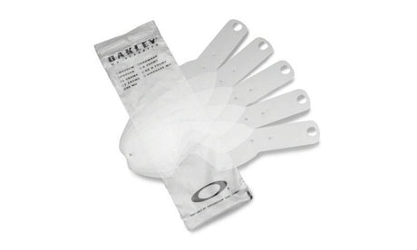 Klares Ersatzglas für OAKLEY O-FRAME 2.0 Pro MX Brille, 25er-Pack Tear-offs, Schutzbrillen-Zubehör