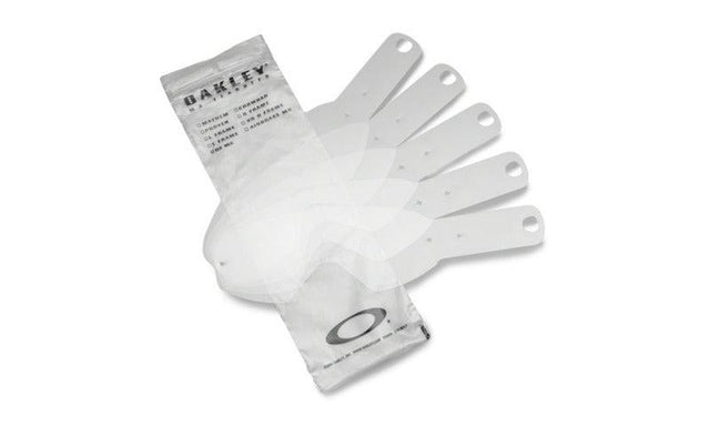Klares Ersatzglas für OAKLEY O-FRAME 2.0 Pro MX Brille, 25er-Pack Tear-offs, Schutzbrillen-Zubehör