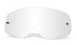 Klare OAKLEY XS O Frame Ersatzscheibe aus Lexan für Brillen, sichtbar in der Abbildung.