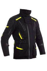 RST Pathfinder Textil-Motorradjacke - Schwarz/Gelb