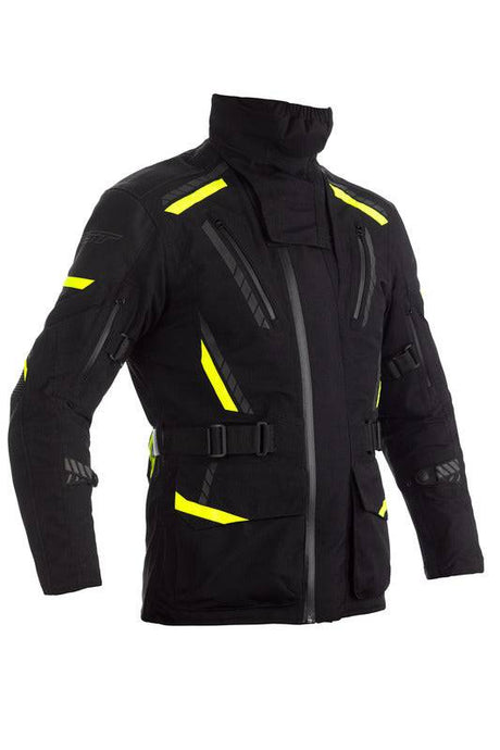 RST Pathfinder Textil-Motorradjacke - Schwarz/Gelb