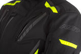 RST Pathfinder Textil-Motorradjacke - Schwarz/Gelb