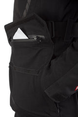 RST Pathfinder Textil-Motorradjacke - Schwarz/Gelb
