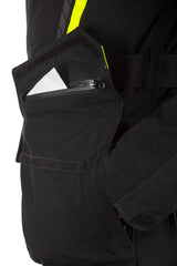 RST Pathfinder Textil-Motorradjacke - Schwarz/Gelb
