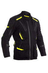 RST Pathfinder Textil-Motorradjacke - Schwarz/Gelb