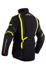 RST Pathfinder Textil-Motorradjacke - Schwarz/Gelb
