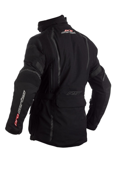 RST Pathfinder Textil-Motorradjacke - Schwarz