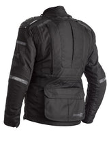 RST Adventure-X CE Textil-Motorradjacke Schwarz Damen