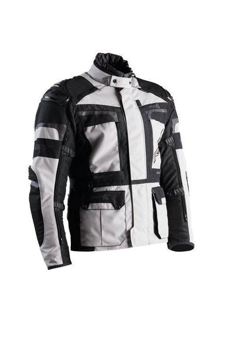 RST Pro Series Adventure-X Textil-Motorradjacke - Silber/Schwarz