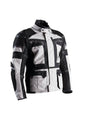 RST Pro Series Adventure-X Textil-Motorradjacke - Silber/Schwarz