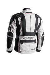 RST Pro Series Adventure-X Textil-Motorradjacke - Silber/Schwarz
